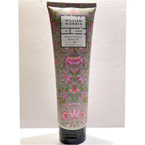 Heathcote & Ivory William Morris Lodden Bergamot & Vetiver Shower Gel 10.1oz
