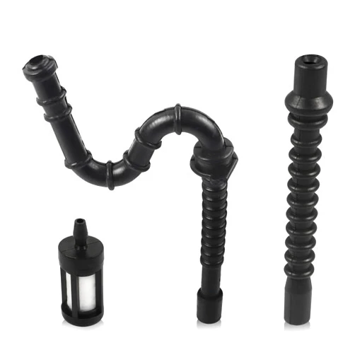FLYPIG 3 Pcs Fuel Line Gas Fuel Line Hose Tube & Impulse Oil Line & Filter Set Fit for Stihl MS240 MS260 MS360 MS290 MS310 MS390 024 029 036 039 Chainsaw 1121 358 7700 11213587700