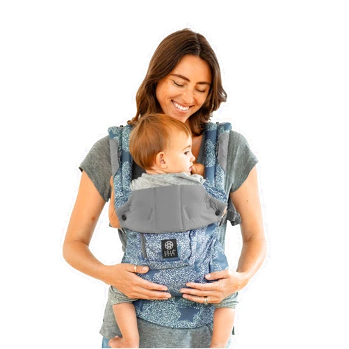 LILLEbaby LÍLLÉbaby Complete 6-in-1 Ergonomic Baby Carrier Infant to Toddler with Lumbar Support (7-45 Pounds), 360 Degree Baby Wearing, Inward and Outward Facing (Starfall)