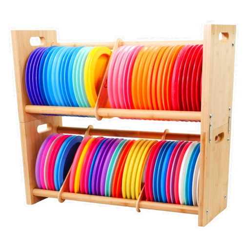 Rogue Iron Sports Rogue Iron Disc Golf Rack Stackable Storage