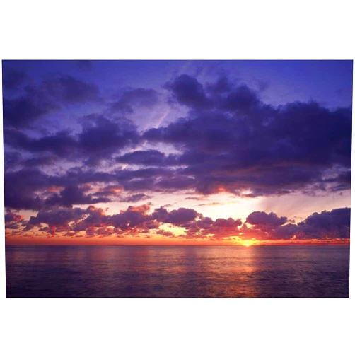 Posterazzi DPI1840088 Sunrise, Killiney Beach Photo Print, 18 x 12, Multi