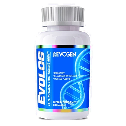 Evogen Evolog - Elite Nutrient Partitioning Agent | Mass Gainer & Weight Gainer for Women & Men | Supports Digestion, Glucose Optimization, Muscle Volume | 60 Capsules