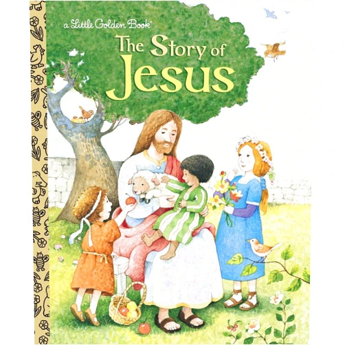 By Jane Werner Watson (Author), Jerry Smath (Illustrator) The Story of Jesus: A Christian Book for Kids (Little Golden Book)
