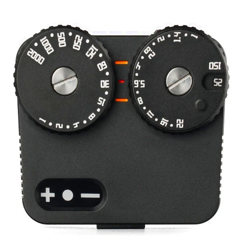 TTartisan Light Meter II, Real-time Metering Tool, Two Dial to Adjust ISO, Aperture and Shutter Speed, Compatible with Older Leicas and Similar Rangefinder Cameras