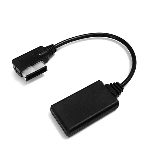 Bojer Bluetooth Adapter Compatible with Mercedes Benz Car Apple Android Phone Music MMI Interface Wireless Cable Capable Devices