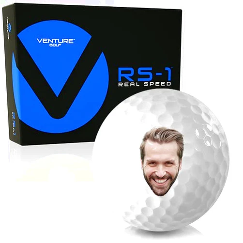 Venture Golf RS-1 Photo Golf Balls