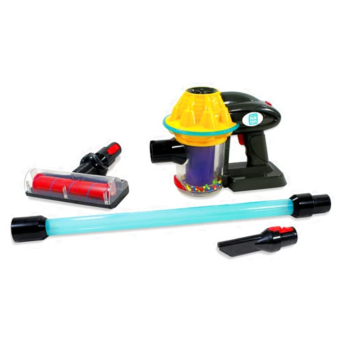 Nothing But Fun Toys My First Vacuum Cleaner Lights & Sounds Playset Designed for Children Ages 3+ Years, Multicolor