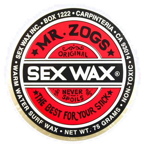 Mr Zogs Original Mr. Zogs Original Sexwax - Warm Water Temperature