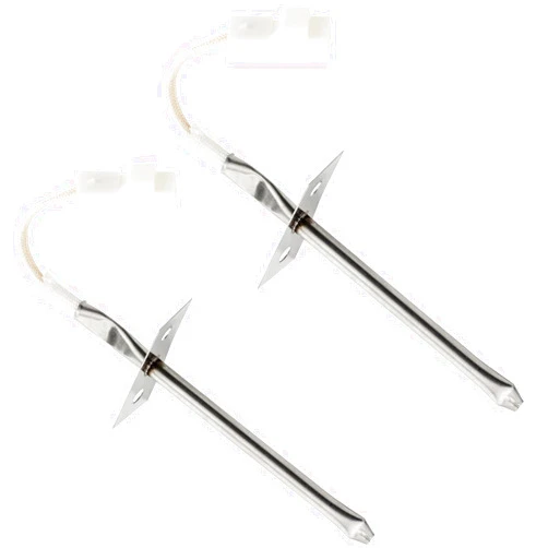 BlueStars 2 Packs 316233902 Oven Temperature Sensor Fit for Frigidaire Kenmore Range Thermistor - Replacement PS12724046, PD00052458, AP6888260, 316217008, 316233902, 316233903, 4929364