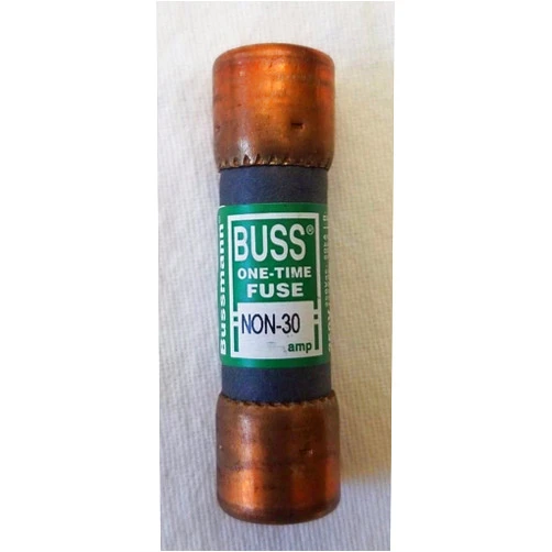 Bussmann BUSS (10 Pack) NON30 30 AMP BUSSMANN BUSS ONE-TIME FUSE 250V 30A