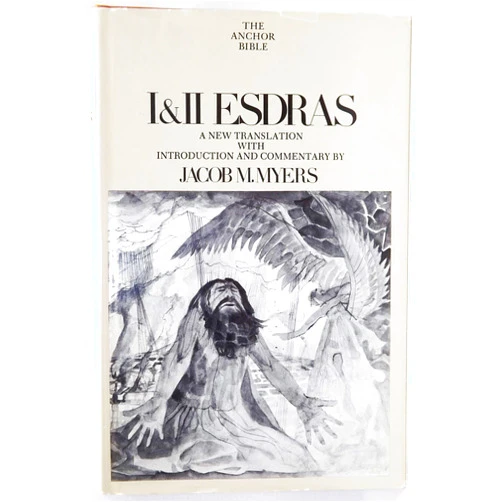 By Jacob Myers (Author) I & II Esdras: A New Translation with Introduction and Commentary (The Anchor Bible #42)