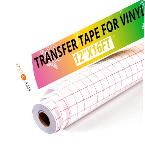 HTVRONT Transfer Tape for Vinyl -12