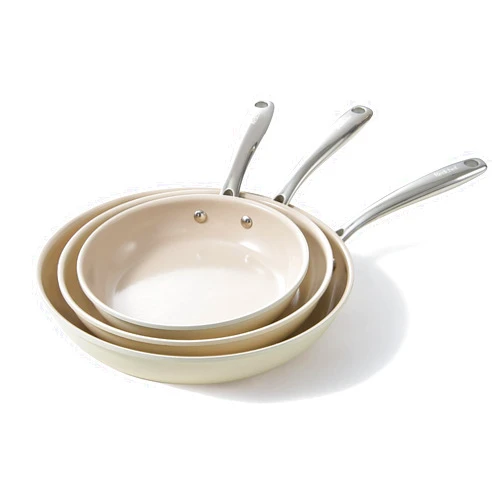 Redchef Nonstick Frying Pans Set, Ceramic Pan Skillet, Non Toxic Pans for Cooking, 8