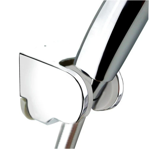 PIH Wall Mounted Bracket for Handheld shower head, Adjustable Holder Design to Meet Any Space Bathroom Showering Spraying Angle, Chrome