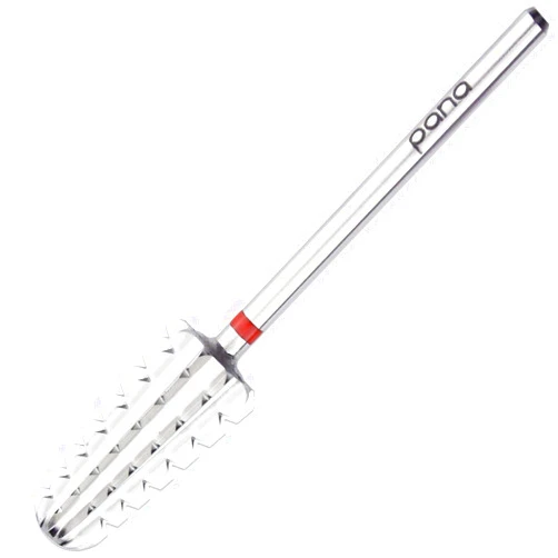 PANA Nail Carbide Volcano Bit - Two Way Rotate use for Both Left and Right Handed - Fast remove Acrylic or Hard Gel - 3/32