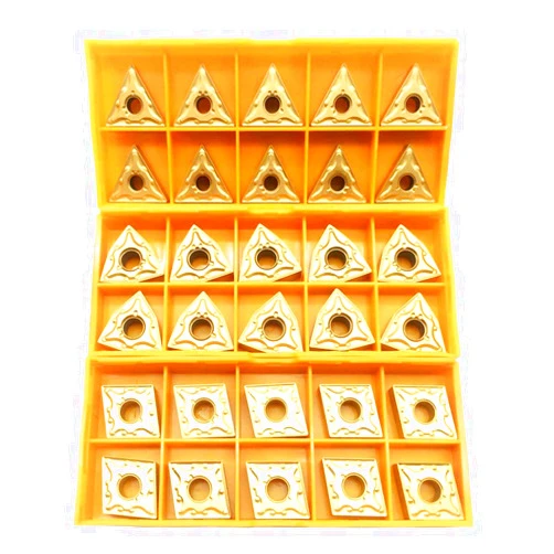 ASZLBYM 30PCS CNMG 431 + WNMG 431 + TNMG 331 CNC Lathe Indexable Solid Carbide Turning Insert Blade for Lathe Turning Tool Holder for The Finishing of Steel (30PCS CNMG+TNMG+WNMG)