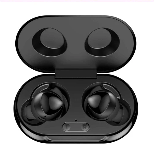 UrbanX Street Buds Plus for Samsung galaxys F22 - True Wireless Earbuds w/Hands Free Controls (Wireless Charging Case Included) - Black