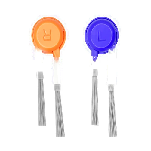 YUYUEMI 8pcs Xiaoyao 001 Side Brush Cleane Robotic Vacuum for Yunjing Sweeping Robot Xiaoyao 001 Side Brushes Replacement Part