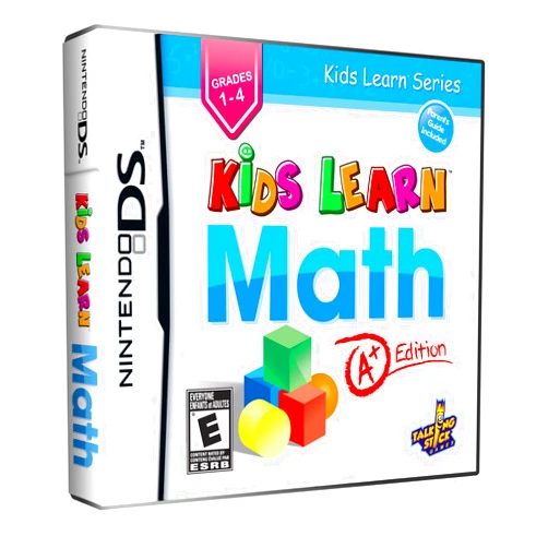 Talking Stick Games Kids Learn Math: A+ Edition - Nintendo DS