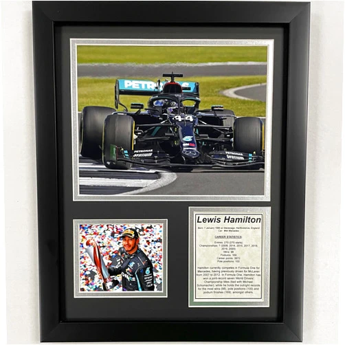 Legends Never Die, Inc. Lewis Hamilton | 7x Formula 1 World Champion | 12