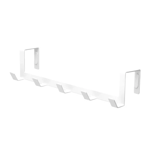YAMAZAKI Home Smart Over The Door Hooks - Hanging Coat Rack - Wide - Steel