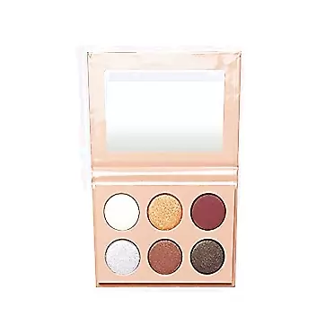 KKW BEAUTY Glitz & Glam Eyeshadow 6-Pan Palette
