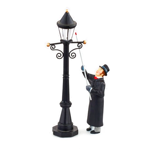 Department 56 Dickens' Village Lighting the Lane Accessory, 4.53 inch