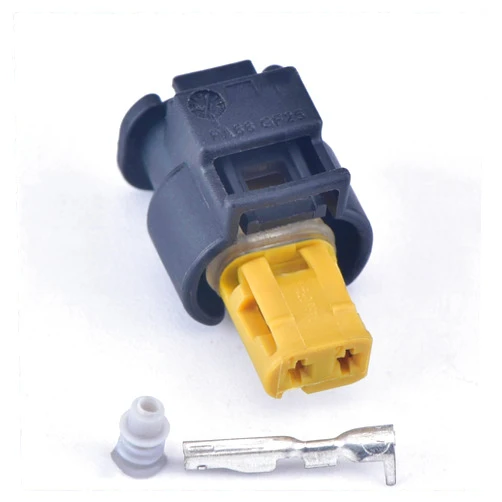 SIMBAE 1 Set 2 Pin Auto wa/;terp/;roof Connector Injector Plug Fuel Pump Plug camshaft Position Sensor Plug 4F0973202 4F0 973 202 872-857, Follow me cheaper