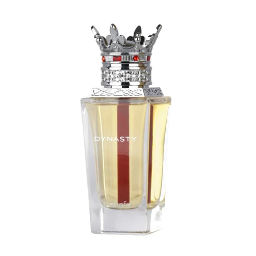 Lattafa Dynasty – Fresh, Spicy, Woody, Aromatic – Eau de Parfum Spray Long-Lasting Fragrance for Unisex, 3.4 Ounce / 100 ml