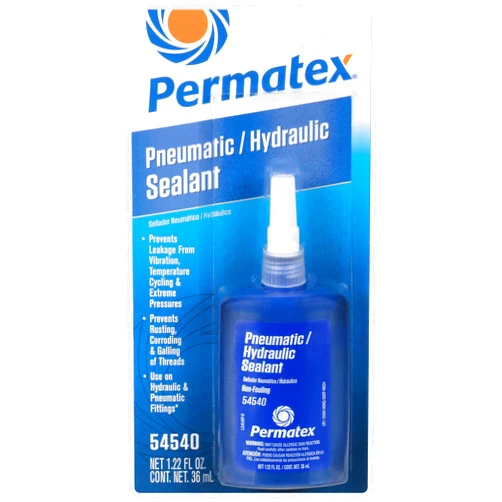 Permatex 54540 Pneumatic and Hydraulic Sealant - 1.22 oz.