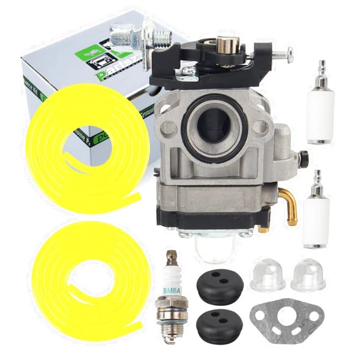 Partszen T242 Carburetor for Walbro WYJ-138 WYK-356 WYK-186 Redmax BC250 HB250 BT250 Shindaiwa T242X Echo BRD-280 HCA-260 PE-260 PAS-260 RedMax CHT2200 CHT2250 BC2300DL BC2600 HE2600 with Tune Up Kit