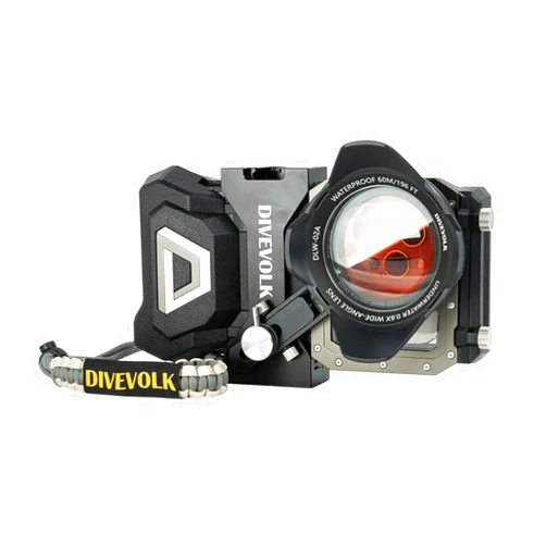 DiveVolk SeaTouch 4 Max Underwater Smartphone Ocean Kit
