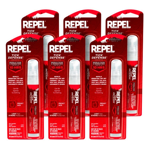 Repel Tick and Mosquito Defense, 6 Pack