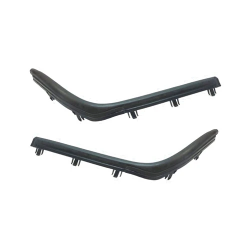 ITOMEN Sealing Strip Car Headlight Rubber Sealing Strip Headlamp Trim Fit for Benz W140 S320 S350 S500 S600 1995 1996-1998 Decoration (Color : 1 Pair, Size : 1)