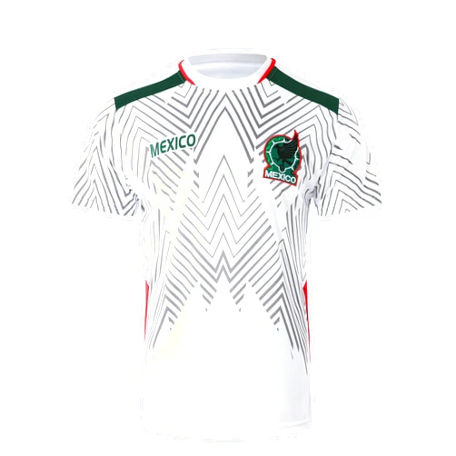 M MA CROIX National Mexico Soccer Jersey World Futbol Cup Team Uniform Futsal Athletic Top Shirt