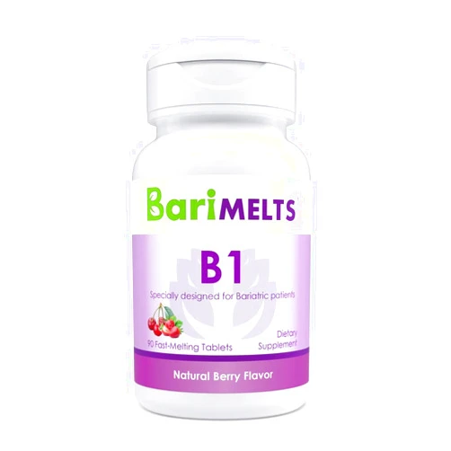BariMelts Vitamin B1-3 Month Supply (90 Fast-Dissolving Tablets) - Post-Op Bariatric Vitamins​