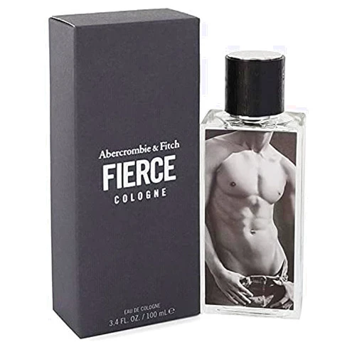 Abercrombie & Fitch Fierce for Men Eau de Cologne Spray, 3.4 Ounce