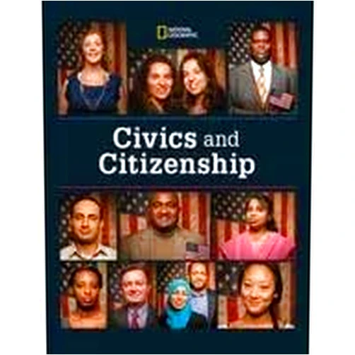 By Meena Bose (Author) National Geographic Civics and Citizenship, 1st Edition, Student Edition