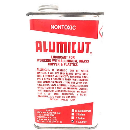 MISTIC METAL MOVER ALUMICUT (ONE) can only