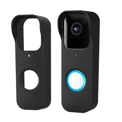 OWOKISO Weatherproof Silicone Skin Case for Blink Video Doorbell – Protective, Durable, and Easy to Install