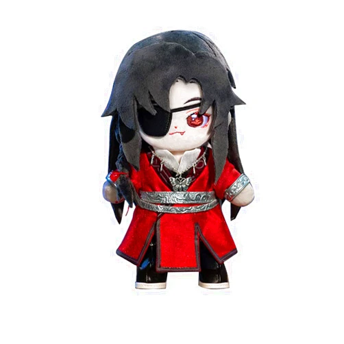 XFApreal Plush Doll, Xie Lian Hua Cheng Dress-Up Doll, Anime Soft Stuffed Doll, Heaven Official's Blessing: Tian Guan Ci Fu Figures Dolls (Hua Cheng, Cotton)