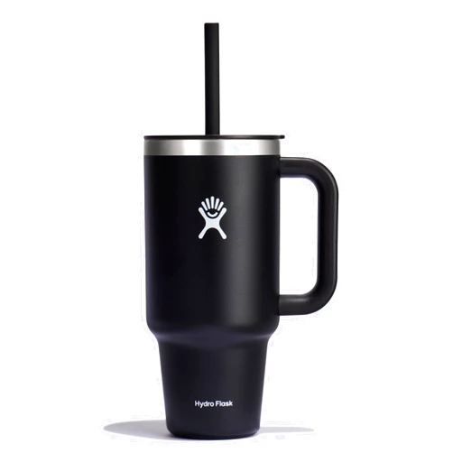 Hydro Flask Travel Tumbler Stainless Steel Vacuum Insulated Tumbler with Lid and Straw for Cold Water and Drinks for Sports, School, Work, Car, Travel, Weekends