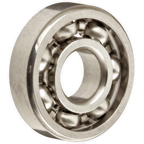 Dynaroll Precision Miniature Ball Bearing, ABEC-5, Open, Stainless Steel