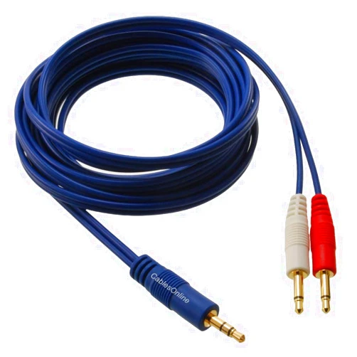 CABLESONLINE.COM ATLANTIC COMPUTERTECH CablesOnline, 10ft 3.5mm (1/8