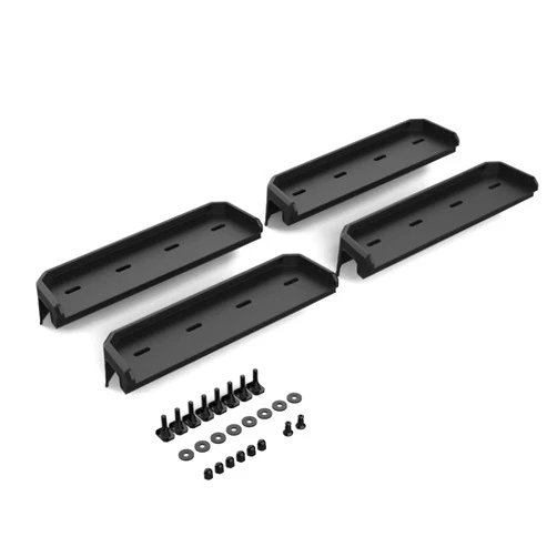 YAKIMA Truck Bed Track HD Kit for OverHaul HD and OutPost HD, 500 Pound On-road Capacity and 300 Pound Off-Road Capacity, (Set of 2), Black