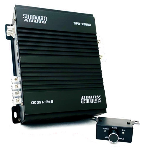 Sundown Audio SFB-1500D - Sundown Audio Monoblock 1750w RMS Amplifier