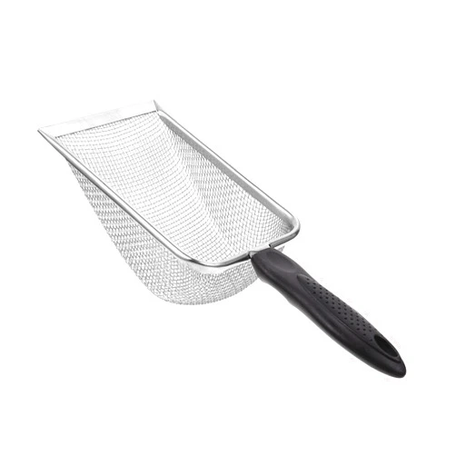 COLLBATH Stainless Steel Reptile Sand Scoop Sand Substrate Cleaner Fine Mesh for Lizards