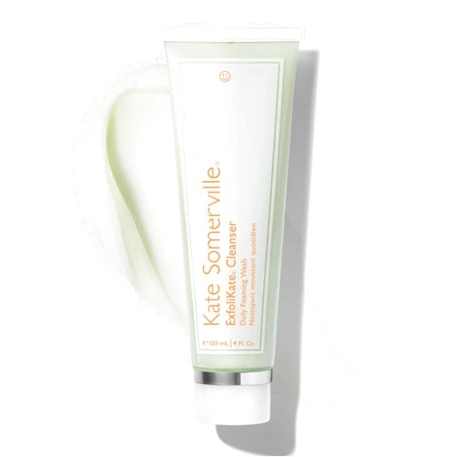 Kate Somerville ExfoliKate Cleanser – Daily Exfoliating Foaming Face Wash – Clinically Formulated Glycolic Acid and Lactic Acid Gentle Facial Scrub