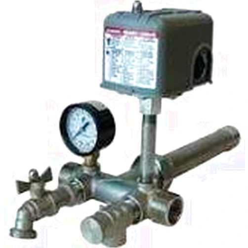 AMERICAN GRANBY STAINLESS STEEL 1 x 11 Tank Tee Kit with UNION Installation Package for Water Well Pressure Tank + SQUARE D 30/50 FSG2 switch
