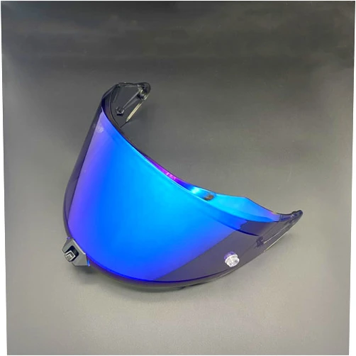 BSTOP R2R Shield Replacement for KYT R2R Motorbike Helmet Visor Uv-protected Capacete Para Moto (Revo Deep Blue)